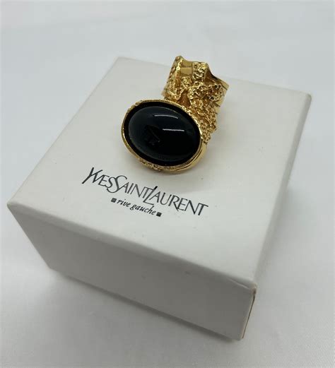 Yves Saint Laurent Anello YSL 